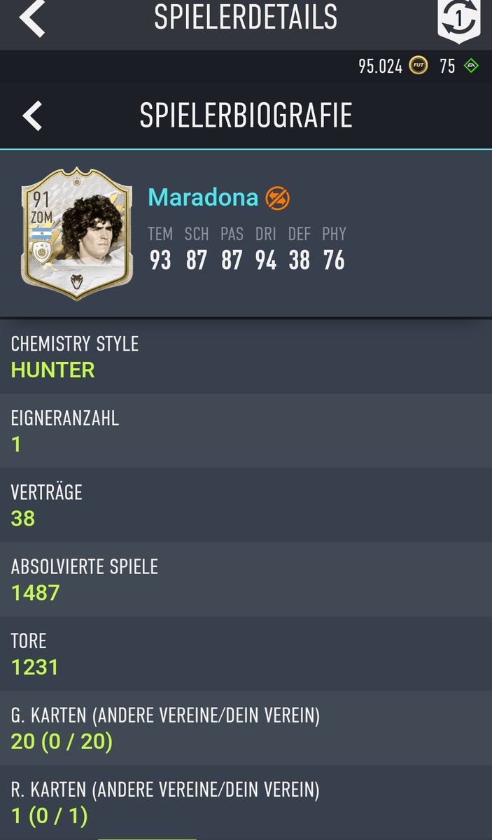 stefandowski's tweet photo. @FIFA22_INFO @FutSheriff Club legend https://t.co/Xd0OhHCIEl