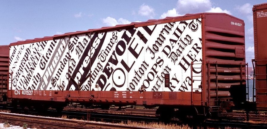 SteelMiner's tweet image. .@zorbsie this is another one you might want to try ,it’s the full shot of the car that is just the end in the Rainbow car picture. #TrainTime