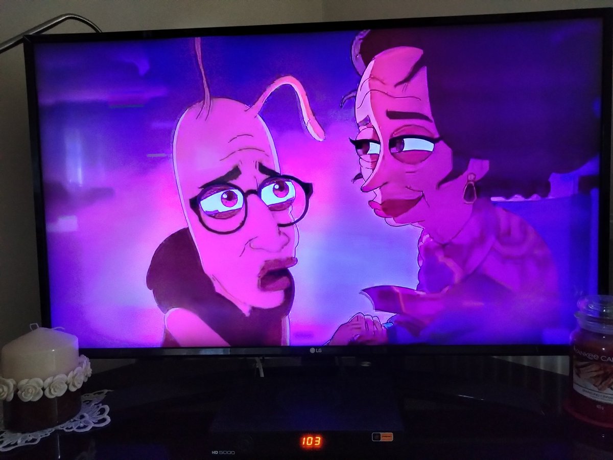 Why is a spin off show about horny teens making me sob like this?? #HumanResources #HumanResourcesNetflix