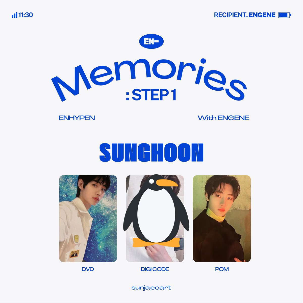 nanaddeunoo's tweet photo. wtt lft wts lfb enhypen ph #nanaddeunoo_trades 

have: sunghoon pom &amp; dvd (stbo next week)
want: sunoo counterparts
 
⤷ must be clean, stbo/onhand 
⤷ i'll sell these if i can't find a trader
⤷ dm me ur budget if u want to buy

🏷 pieces of memories goblin grim reaper https://t.co/8rU83nTZVT