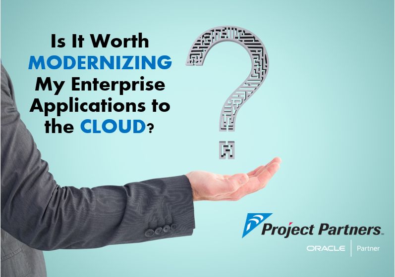 Project_Experts's tweet photo. Many orgs are asking one fundamental question...Is It Worth modernizing my #enterprise apps to the #Cloud? YES! We've got answers...LEARN MORE> https://t.co/UvhQEIxBGK #PPM #OPN #Oracleprimavera #ERP https://t.co/ZK02W0kf2T