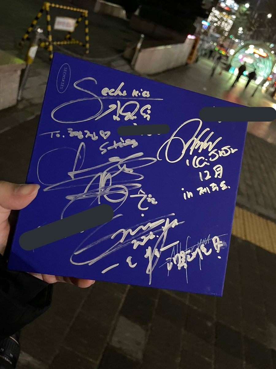 kang_s_h_0222's tweet photo. 재진이 12월 제주도에서 전시회 있다고 함
찌는 솔로앨범 준비중은 맞는데 더디다고 함 ㅠㅠ 콘서트도 해달라고 하긴 했음 
#젝스키스 #팬싸후기 https://t.co/GpsnxMRwRR