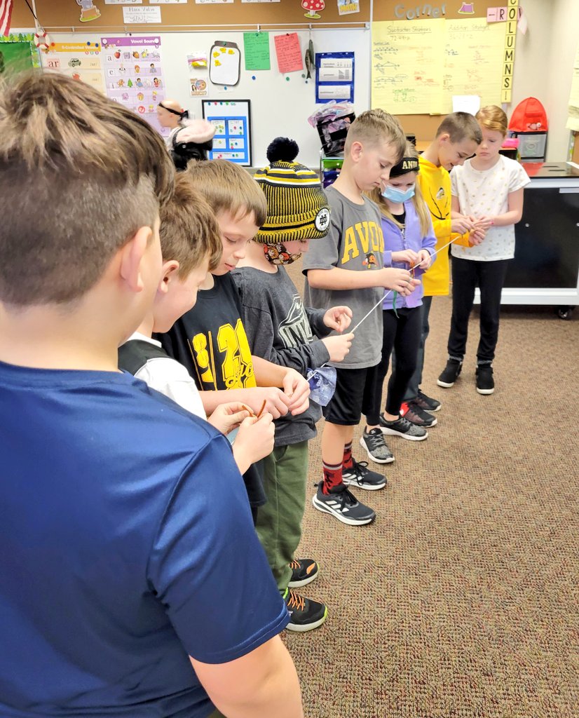 Yesterday, we finished Wishtree by Katherine Applegate, so we had our own "Wishing Day" 😊