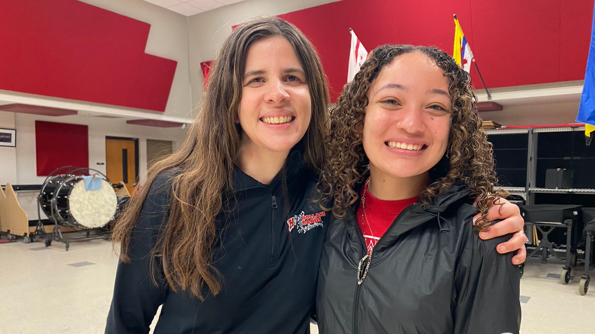 hpsProud's tweet photo. #WomensHistoryMonth22. Riley Gainey @abcdrg9 is Student Senate President, Band Drum Major, and Varsity Soccer Captain. Women Lead HPS! https://t.co/UisdGEBu7V https://t.co/ZnBYCrxOxu