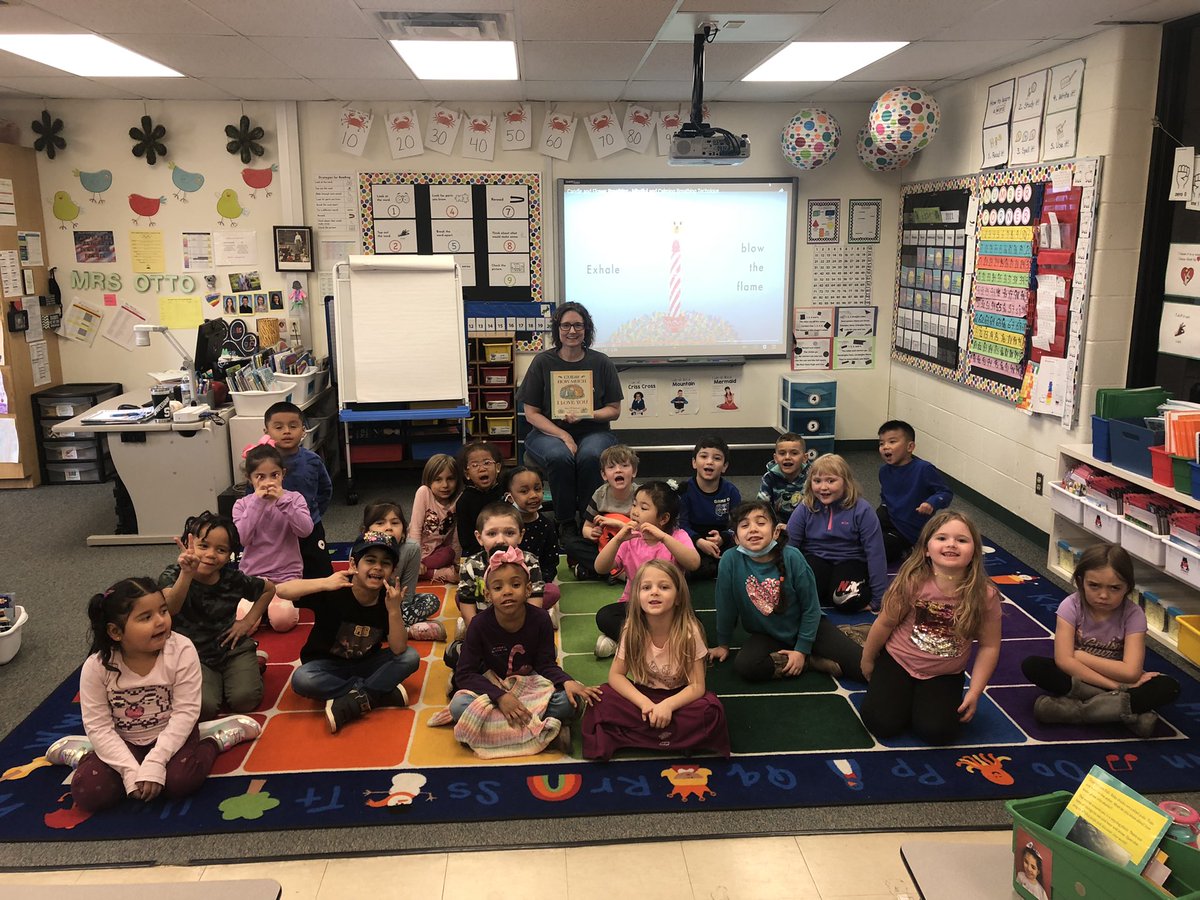 #ottokinders LOVED having Mrs. Bertling in to guest read for us! <a href="/hillerwildcats/">Hiller Elementary | The Lamphere Schools</a> <a href="/LamphereSchools/">Lamphere Schools</a> #wearelamphere