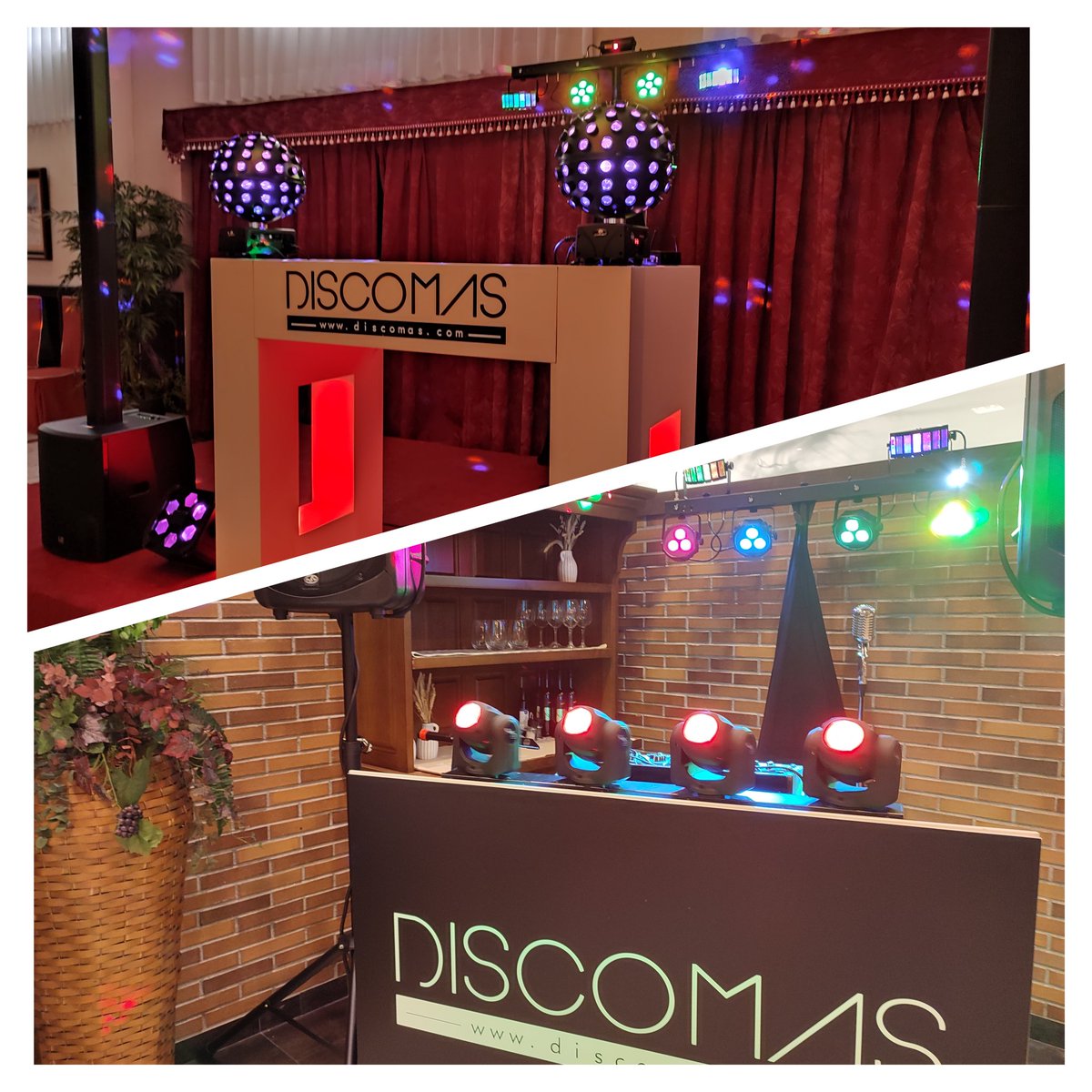 Feliz día a todos los padres👨‍👧‍👦. Nosotros lo celebramos poniendo ritmo 🕺💃 en la comida baile del hotel 🏨 Begoña Park y en las bodas de plata de Silvia &amp; Carlos 👩‍❤️‍👨 en 🍽️ Restaurante Peña Mea.