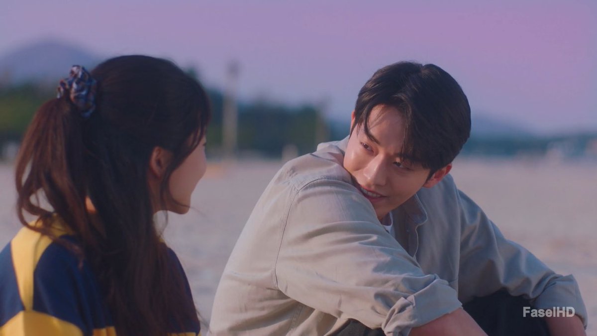 99Kaist's tweet photo. HE DID IT AGAIN OMG 

#TwentyFiveTwentyOne #TwentyFiveTwentyOneEp11 https://t.co/6OfDVagHPs
