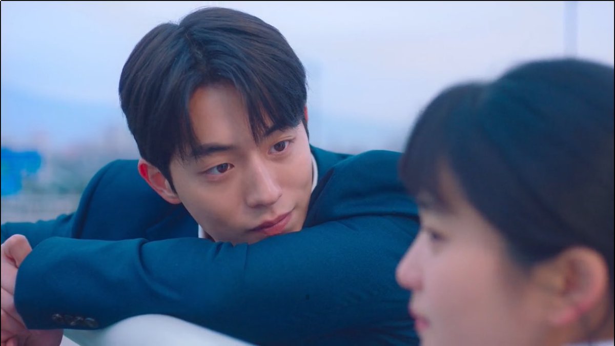 99Kaist's tweet photo. HE DID IT AGAIN OMG 

#TwentyFiveTwentyOne #TwentyFiveTwentyOneEp11 https://t.co/6OfDVagHPs