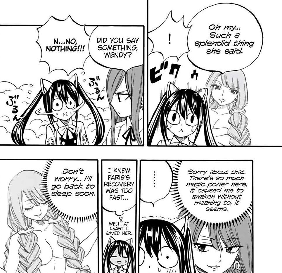 Evildeadfan102's tweet photo. I re read Fairy Tail 100 Years Quest Chapter 69.
#fairytail #fairytail100yearsquest #chapter69 #manga https://t.co/KfBczhhqDH