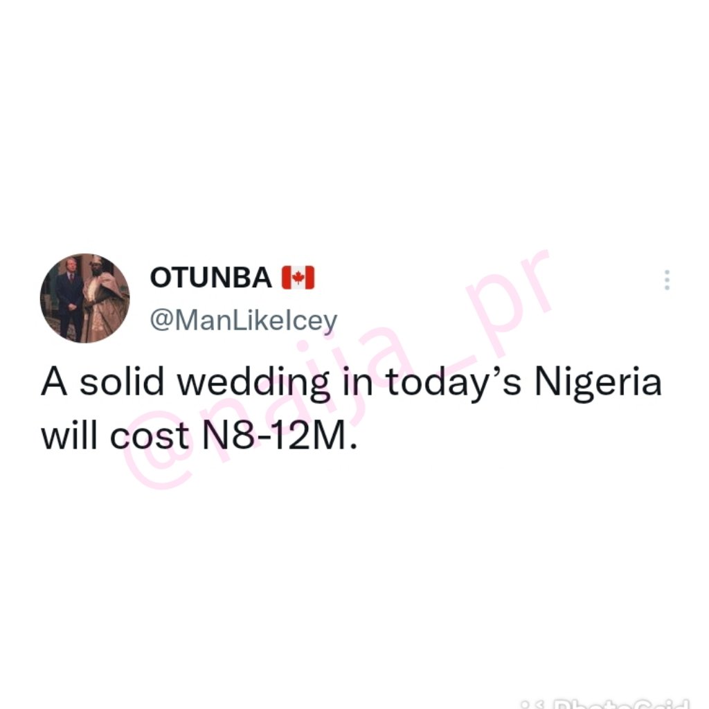 Naija tweet media