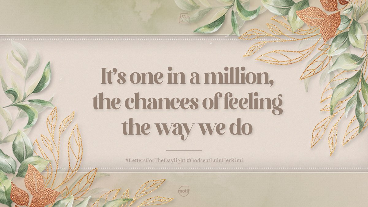 O31922's tweet photo. . • ✧ . ° .• °:. *₊ ° . ✧

            LETTERS for a LIFETIME

                         Song #2

               ━━━━━━━━━

             #LettersForTheDaylight  
              #GodsentLuluHerRimi 

⠀ https://t.co/zTcxsa9i3v
