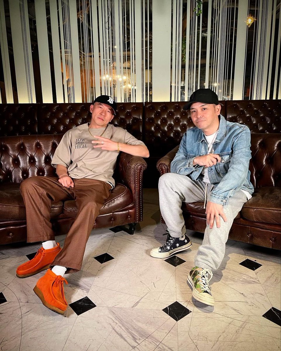 BuzzleMagazine's tweet photo. 【News】
Mighty Crown x Red Spiderが対談 https://t.co/nJomdhhF2x
