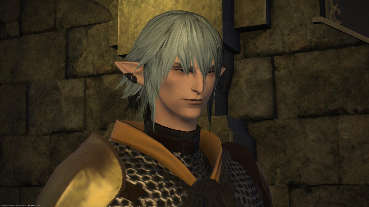 Japanese fan comments about Haurchefant, aww He got #3 in the "Favorit...