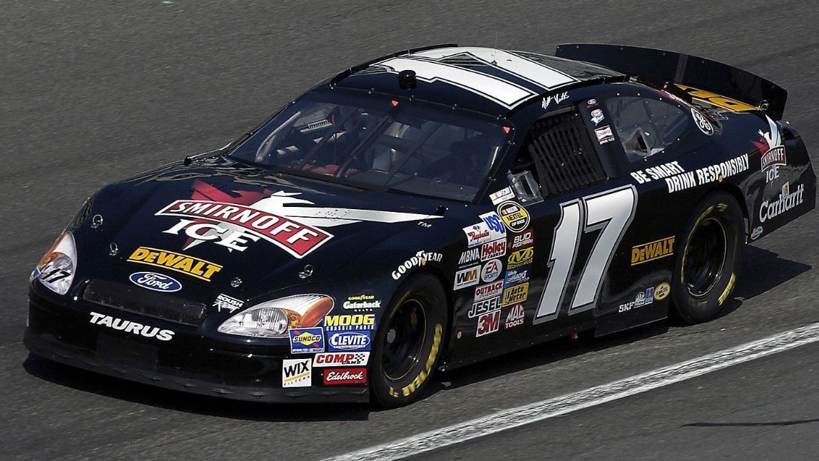 Matt Kenseth - Smirnoff Ice (Ford) 2004 Coca-Cola 600 (Lowe's