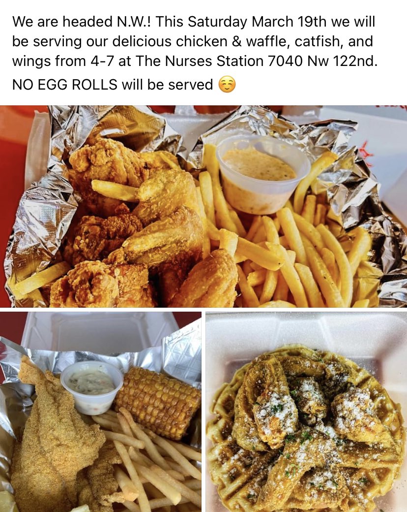 Taste of Soul Southern Chicken & Waffle tweet media