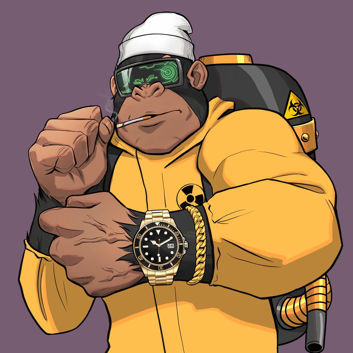 Only 3 days until the official mint, but you are not too late just yet! 🤫 

Any interaction with this tweet will be considered for WL 🦍