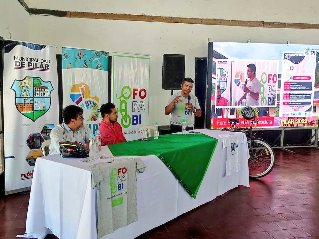 Municipalidad de Pilar tweet media