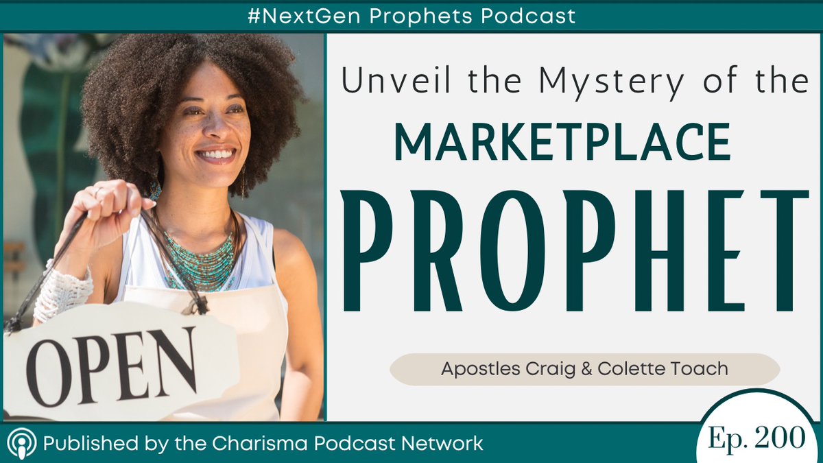 MinistriesToach's tweet photo. #NextGenProphetsPodcast Reform the systems of the world to produce blessing and build the Kingdom of God. Your location is the birthplace of a move of God! https://t.co/zrPcxW4qgp #MarketplaceProphets #NextGenWorldChanger https://t.co/noVTiFA9iK