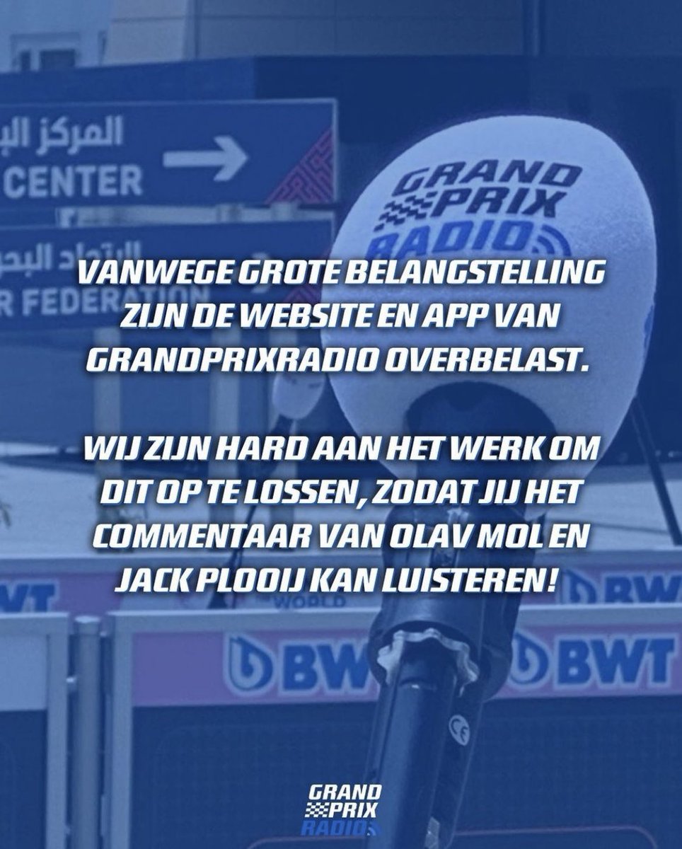 Grand Prix Radio tweet media
