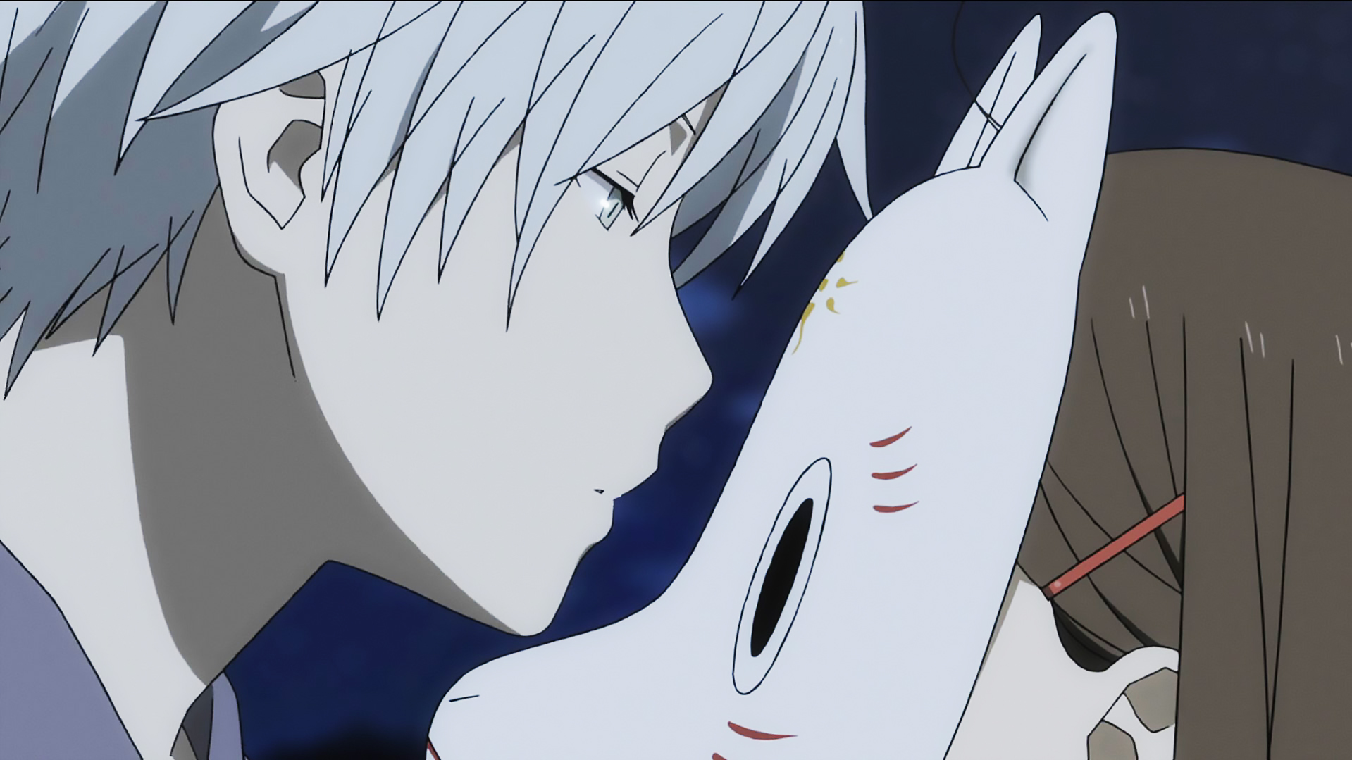 Anime Aesthetics on Twitter: "Anime: Hotarubi no mori e (Movie) https