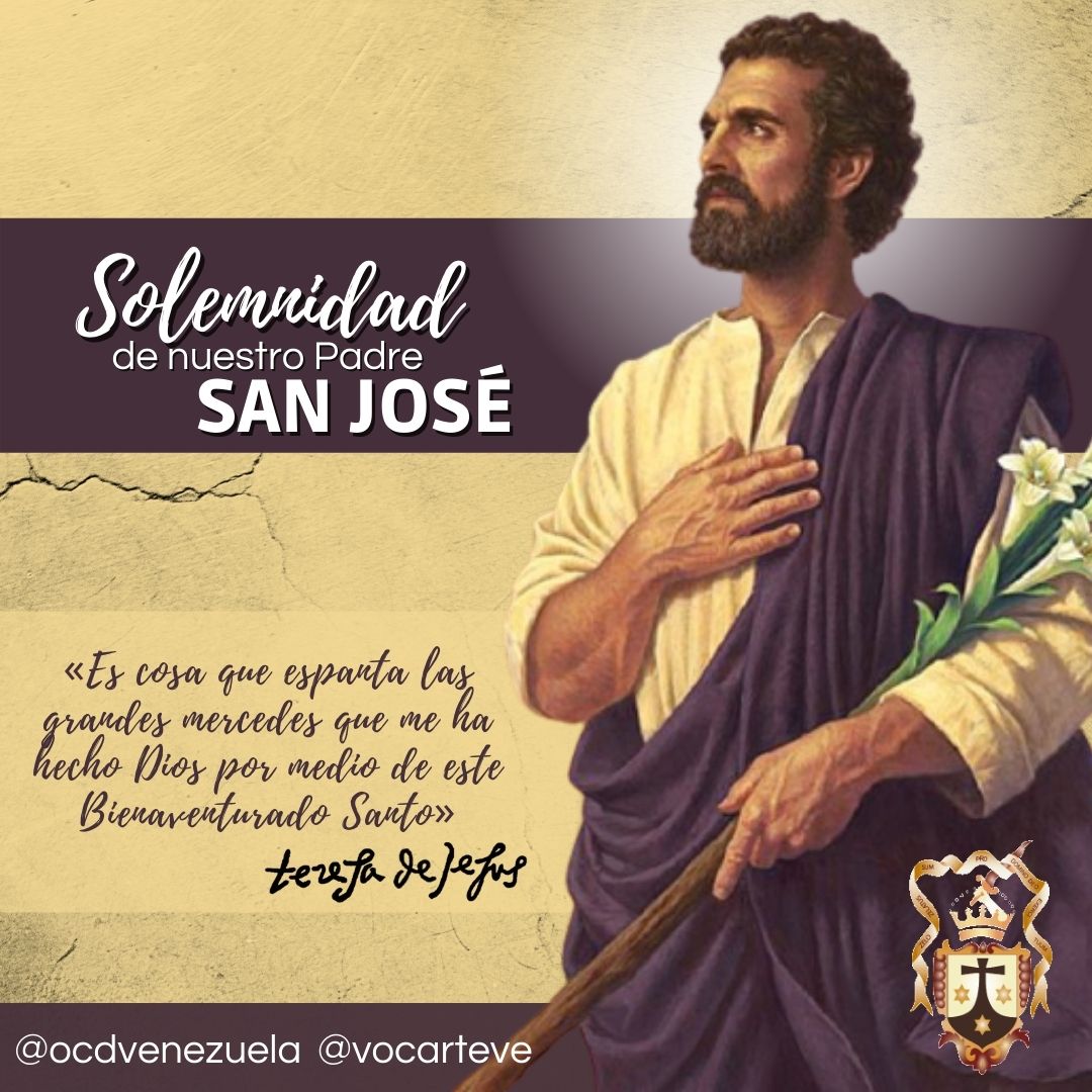 Feliz Solemnidad de nuestro Padre San José 🎉