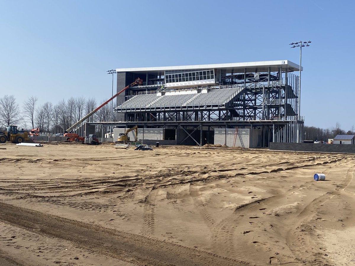 And it is coming along nicely!