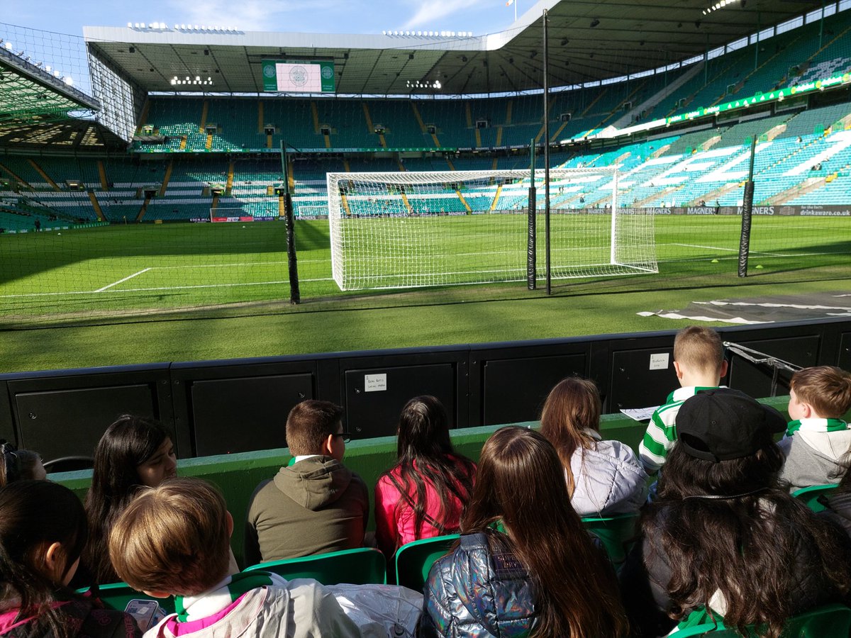 Thanks to @KanoFoundation for today. Kids are excited for kick-off ⚽️🍀