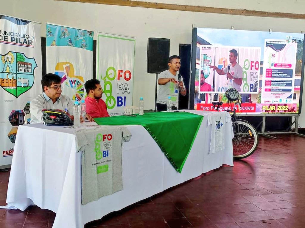 Municipalidad de Pilar tweet media