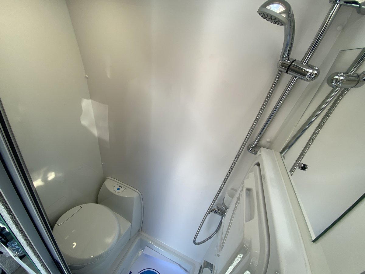 This week we have been so lucky to have our first Auto Explore Demonstrator arrive!

This is the first of 3 models which are arriving and we will be soon able to take orders for brand new vans!