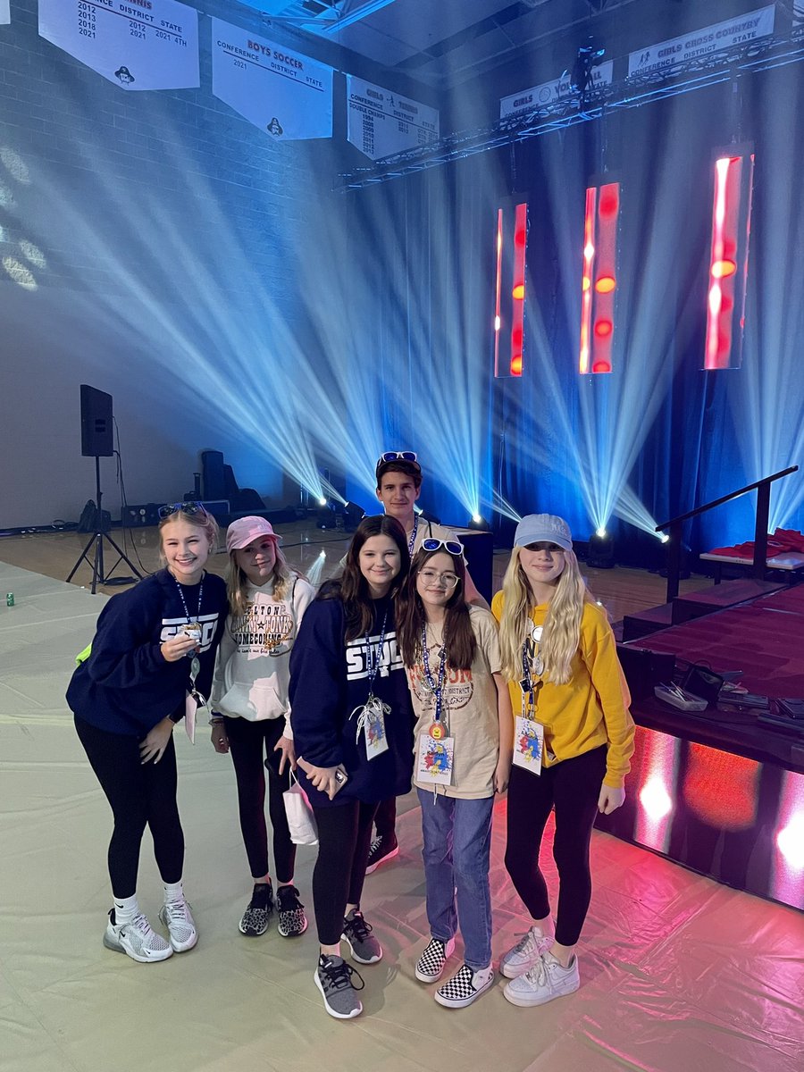 i_am_noticed's tweet image. In yesterday’s session at @MASCstuco nearly 90 students came up to the microphone to share a positive I AM &amp;amp; many of the students shared ways they will create positive ripples in their schools.  💗💛🖤💜💙💚
#MASCSTATE2022 #backtoourfuture #studentcouncil #positiveschoolculture