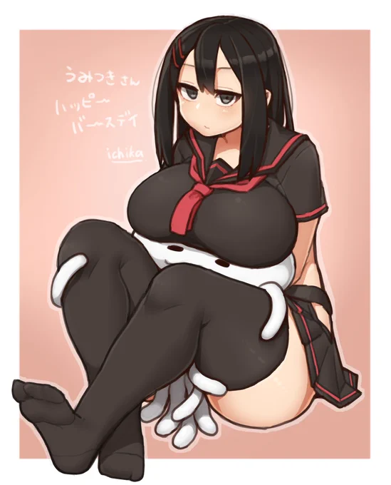間に合った～!うみつきさんお誕生日おめでとう!@kurage_shokushu 