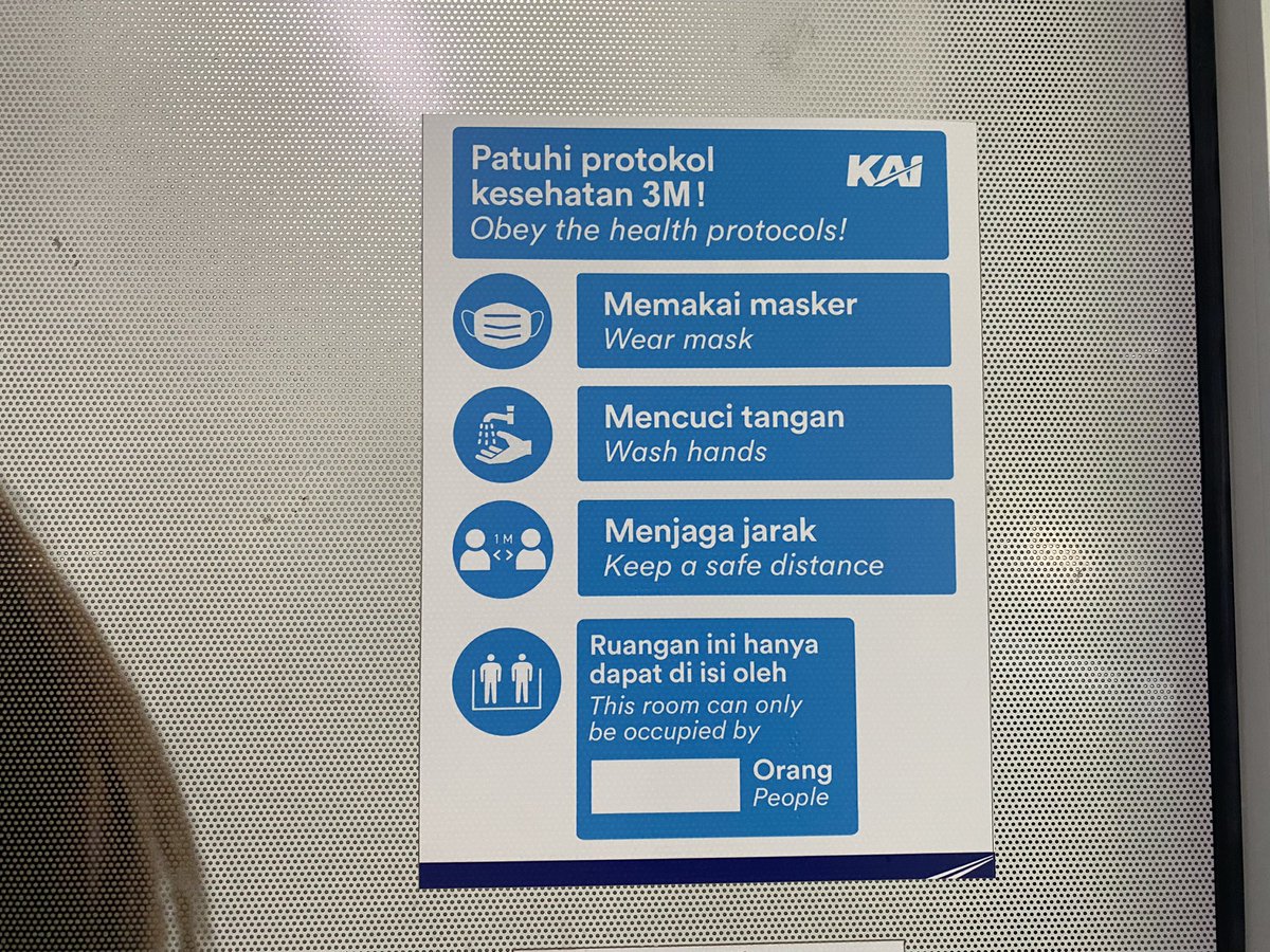 Mau Cuci Tangan Jauh tapi ada Himbauan Cuci Tangan, Mau masuk ga berkepentingan