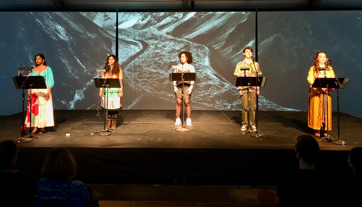 Powerful performance &amp; call to action on climate change by <a href="/Georgetown/">Georgetown University</a> troupe @COAL_and_ICE exhibition, by @asiasociety . Congrats to all! More events, &amp; thought-provoking exhibition, <a href="/kencen/">The Kennedy Center</a> (Kennedy Center), until April 22. Come and check it out! @CaitlinNCassidy <a href="/DerekGoldman1/">Derek Goldman</a>