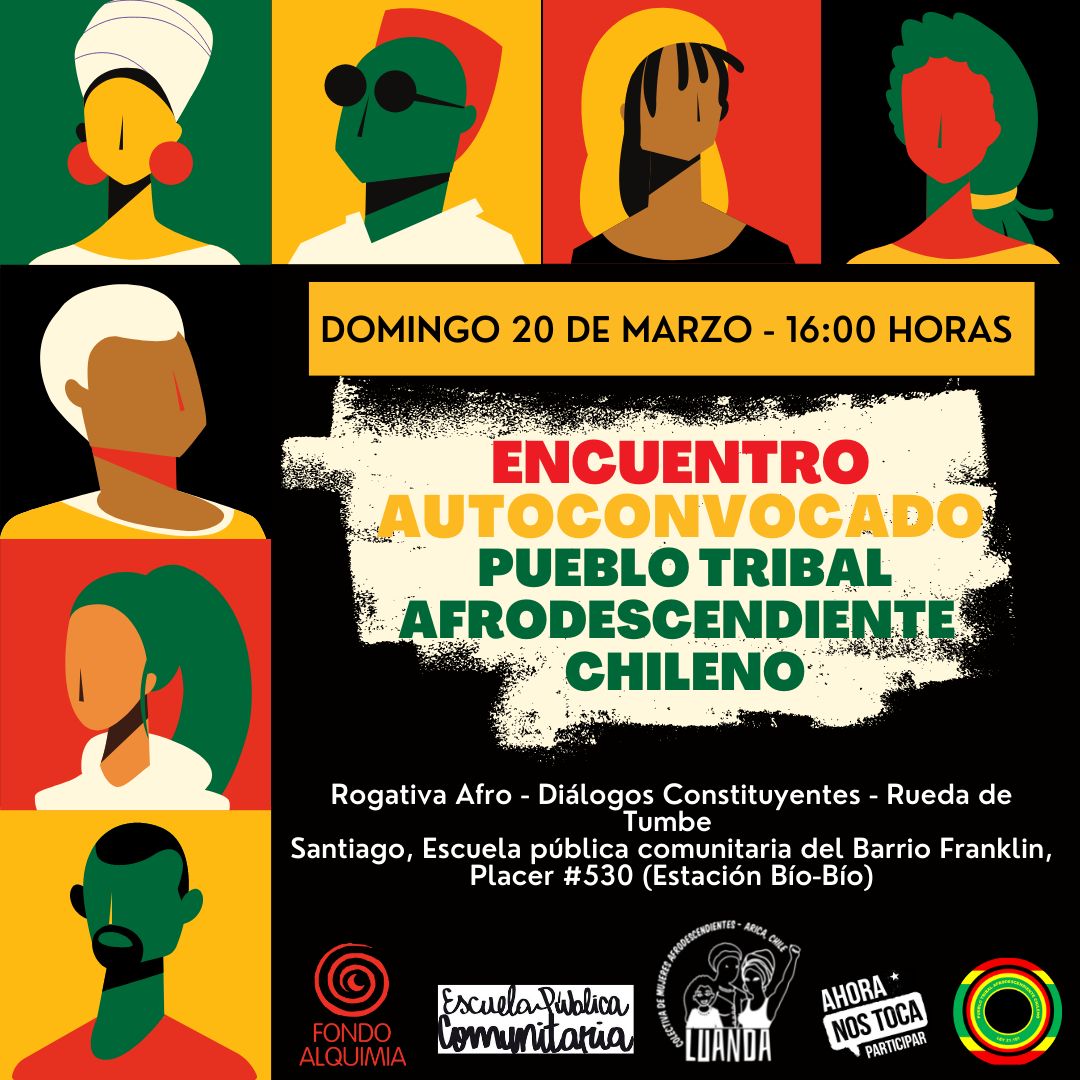 Mañana domingo, esta hermosa actividad donde las compañeras afrodescendientes compartirán saberes que son relevantes cuando pensamos en los feminismos y su interseccionalidad.
Todas invitadas!!