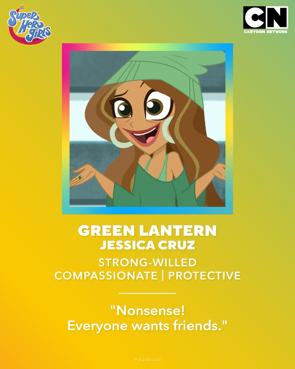 The #DCSuperHeroGirls are bosses in their own unique ways! 🦸‍♀️💥💖 Share with a super friend who inspires you! #CartoonNetwork #WomensHistoryMonth #WHM #DCSuperHeroGirls #SuperHeroes @DCSHG