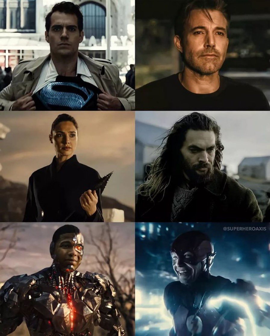 We’ve got to see where it all goes from here #RestoreTheSnyderVerse