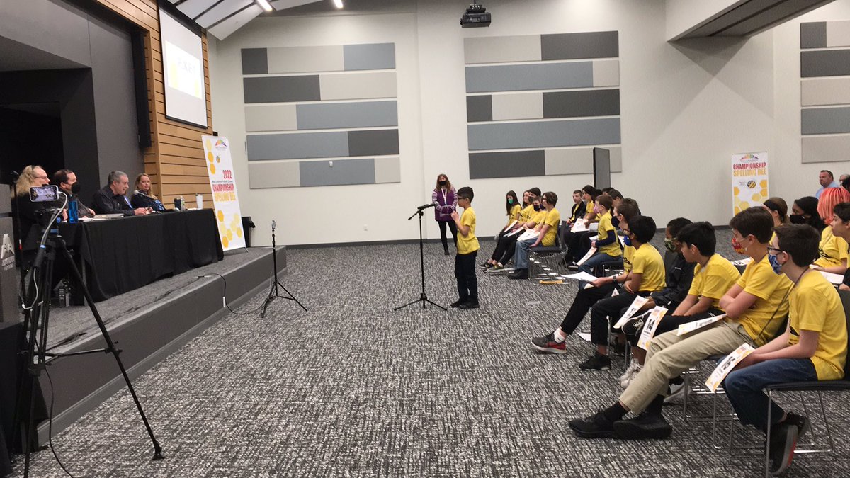 Practice round for #2022spellingbee 🐝🐝