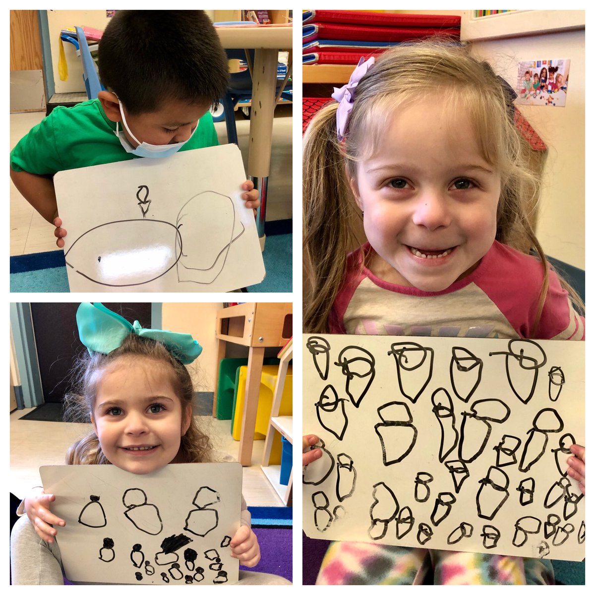 ConnellsCrew's tweet photo. It was our first time drawing ice cream cones, and they came out amazing! 🍦 #graphicspractice #ToolsoftheMind @FSDVikings https://t.co/jL9du0E3m0
