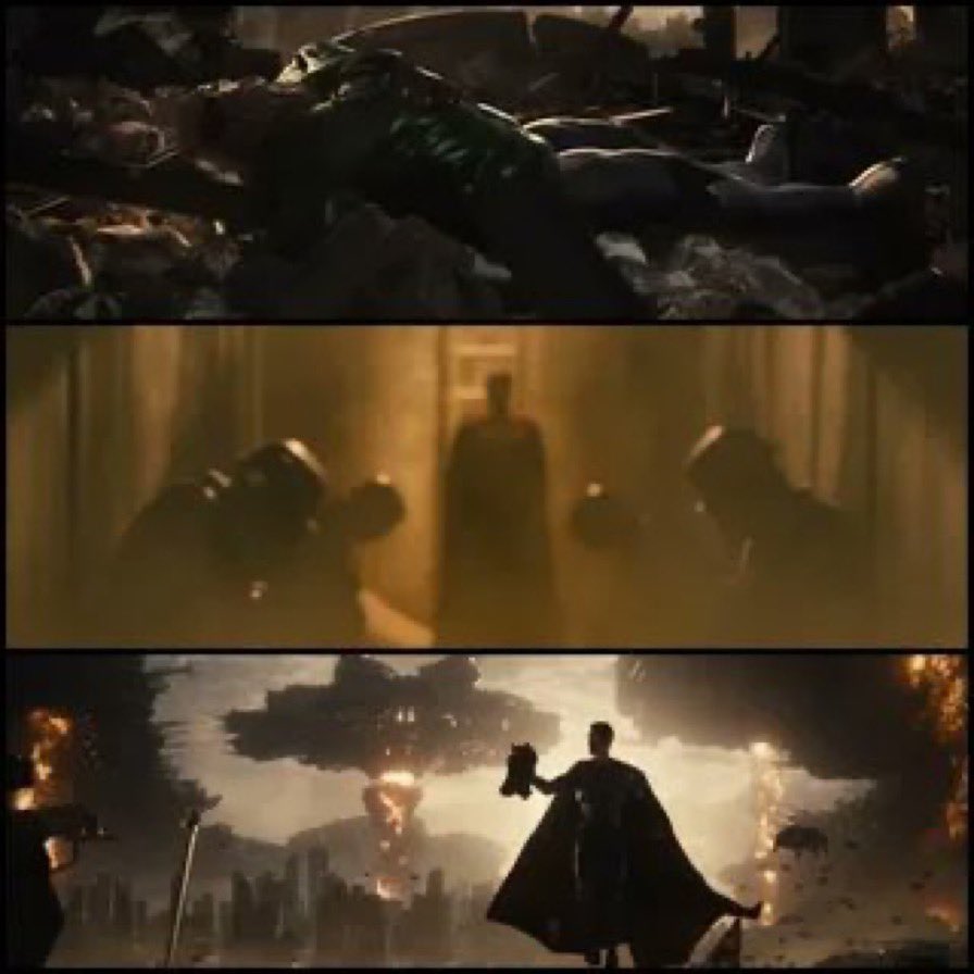 The Knightmare is so fucking good #RestoreTheSnyderVerse