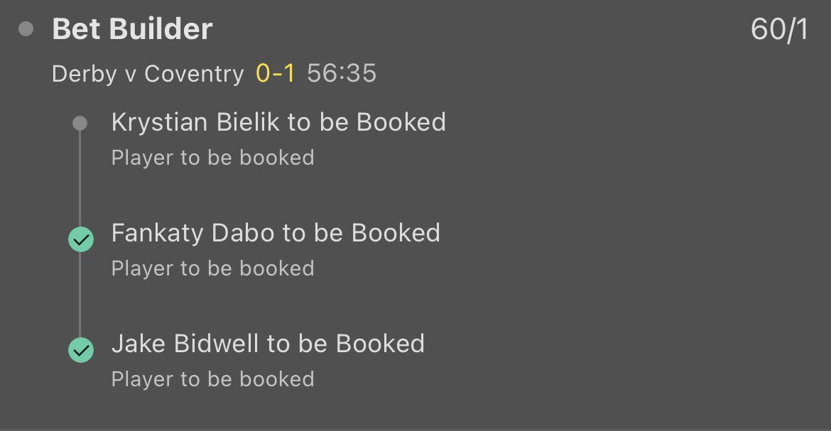 bettingvillage's tweet image. This is NUTS 😂

We need...

👉🏼 Tom Lawrence for a 50/1
👉🏼 Bielik for a 60/1
👉🏼 Matty Cash 55/1 (HOW?!)

18+ gambleresponsibly