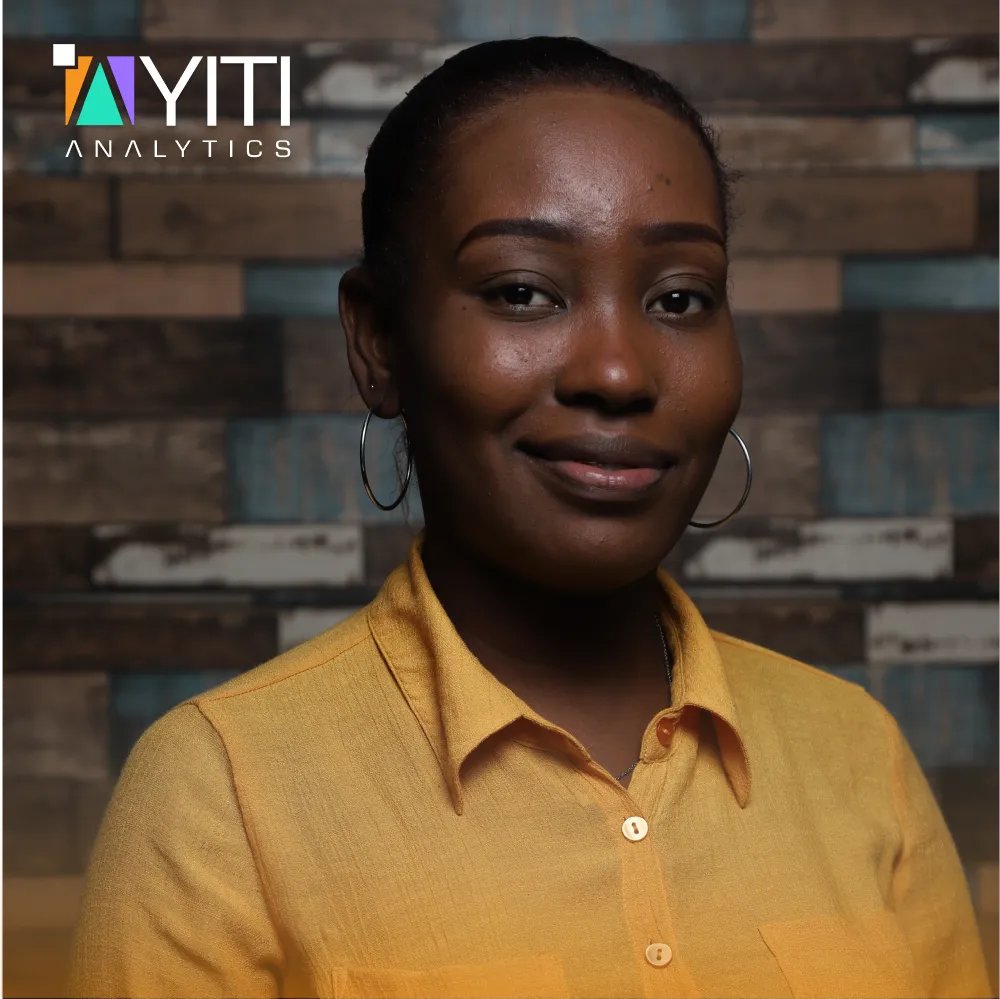 AyitiAnalytics's tweet photo. Djeninah, yon jenn fanm ayisyen ki ap travay nan sèvis kliyan Digicel. Rezon ki fè li te patisipe nan bootcamp Ayiti Analytics la se poutèt li te vle gen konesans ak konpetans pou devlope solisyon pou pwoblèm tankou jesyon dechè nan peyi a. 
Project: https://t.co/zF0J32QTZs https://t.co/bDPAYqeORK