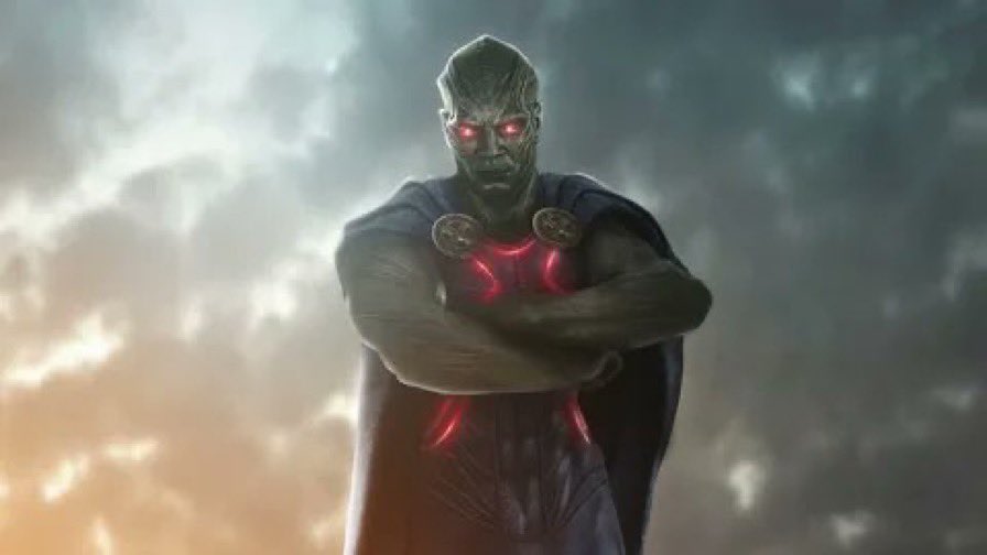For more Martian Manhunter! #RestoreTheSnyderVerse