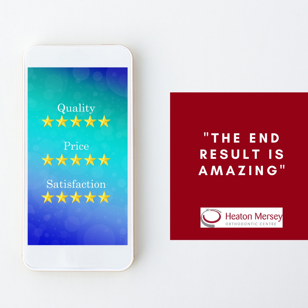 ⭐⭐⭐⭐⭐
“I had an overbite and i was looking for a decent dentist and someone recommended Heaton Mersey to me. 
#PatientTestimonial #PatientReview