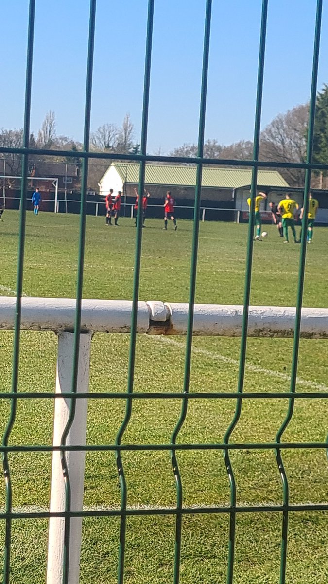 Its ko time for <a href="/WillB76/">Will</a> <a href="/OfficialSGFC/">Stockport Georgians FC</a>  3 points please lads