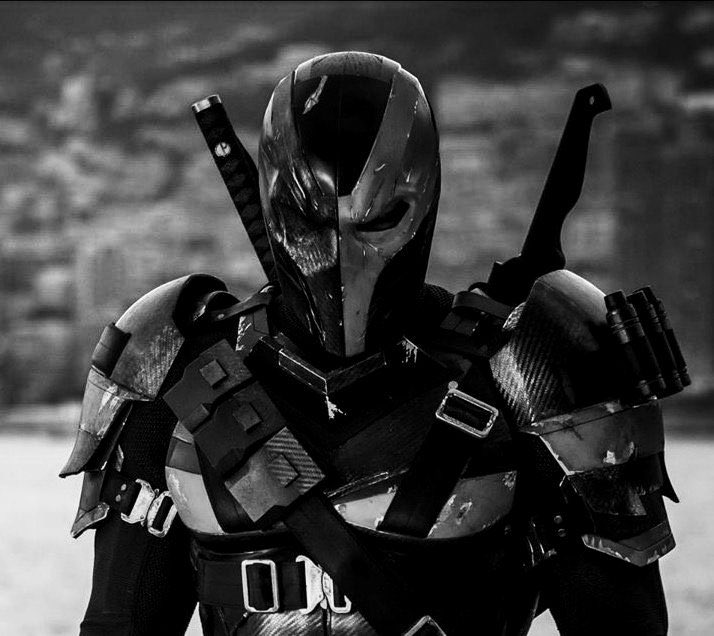 The Deathstroke-Batfleck showdown would be incredible #RestoreTheSnyderVerse