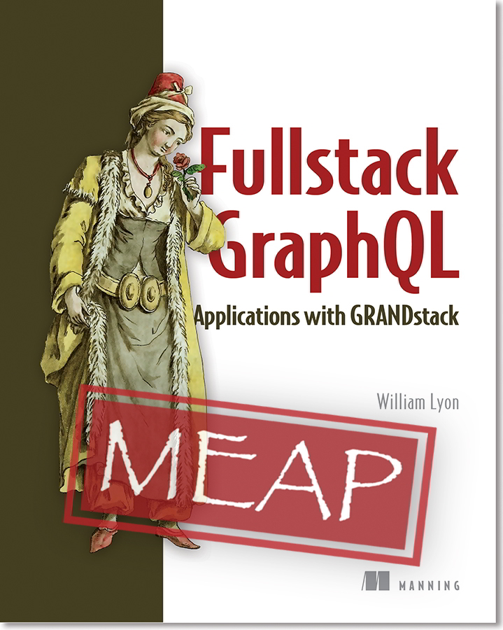 ManningBooks's tweet photo. GraphQL on your radar? Learn everything you need to know to design, deploy, and maintain a #GraphQL API from scratch with Full Stack GraphQL Applications. https://t.co/7NXNXJJ7PL @lyonwj #fullstack #react #apollo #Neo4j #GRANDstack https://t.co/13CRoka4Or