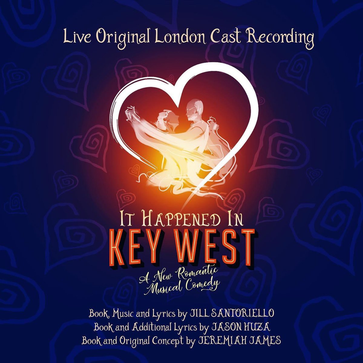 Excited that the Live Original London Cast Recording of IT HAPPENED IN KEY WEST is being released by <a href="/BwayRecords/">Broadway Records</a> on Friday June 17th! 

Was a pleasure to play keys and conduct the wonderful <a href="/kristal_hamson/">Kristal Hamson</a>, <a href="/tom_turner7/">Tom Turner</a>, <a href="/MilCello/">Miriam Wakeling</a>, <a href="/JackCherryBass/">Jack Cherry</a> and Dave Pack.
