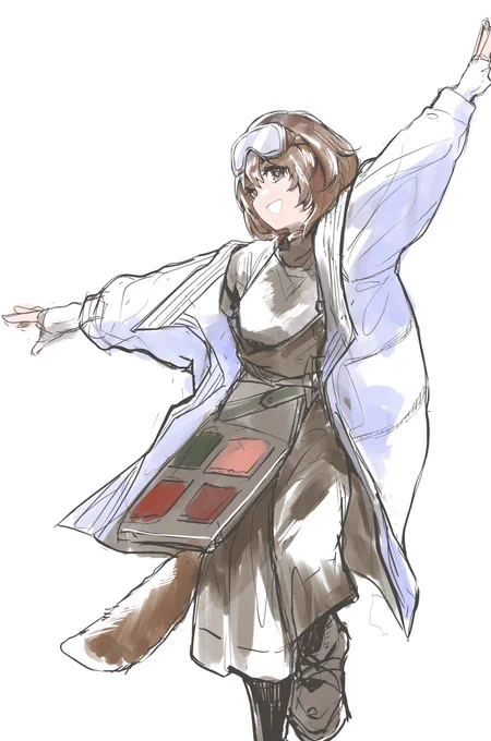 ロベルタ🦦
#アークナイツ版深夜の真剣お絵かき60分一本勝負 