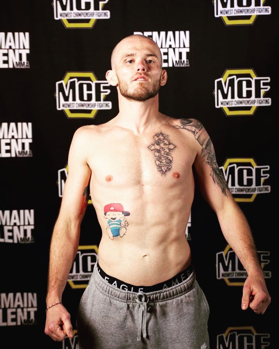 Today is a good day for a fist fight!  If you want to watch, Tune into midwestchampionshipfighting.com