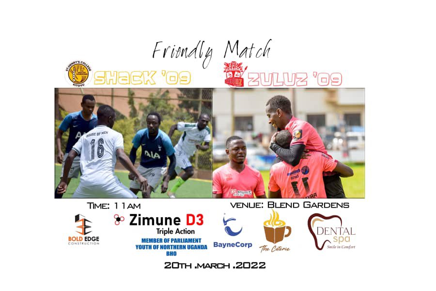 We shall be hosting our brothers from @SKitovu Masaka tomorrow .... we thank our sponsors #zimuneD3 #BayneCorp @DentalSpaKla @Optimum_Earth @CoterieBookCafe #boldEdgeConstruction @Hon @BonOkot https://t.co/wH0rPDfHqv